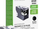 KMP Druckerpatrone B58BX schwarz kompatibel zu brother LC-3219XLBK