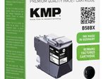 KMP Druckerpatrone B58BX schwarz kompatibel zu brother LC-3219XLBK
