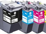 KMP Druckerpatronen B58VX schwarz, cyan, magenta, gelb kompatibel zu brother LC-3219VALDR, 4er-Set