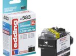 edding Druckerpatrone EDD-583 schwarz kompatibel zu brother LC-3219XLBK