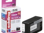 edding Druckerpatrone EDD-526 schwarz kompatibel zu Canon PGI-1500 XL BK