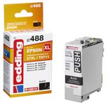 edding Druckerpatrone EDD-488 schwarz kompatibel zu EPSON 27XL / T2711XL