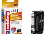 edding Druckerpatrone EDD-483 schwarz kompatibel zu EPSON 29XL / T2991XL