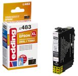 edding Druckerpatrone EDD-483 schwarz kompatibel zu EPSON 29XL / T2991XL