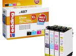 edding Druckerpatrone EDD-487 schwarz, cyan, magenta, gelb kompatibel zu EPSON 29XL / T2996XL, 4er-Set
