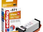 edding Druckerpatrone EDD-571 schwarz kompatibel zu EPSON 33XL / T3351XL