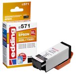edding Druckerpatrone EDD-571 schwarz kompatibel zu EPSON 33XL / T3351XL