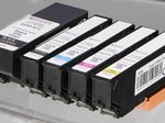 edding Druckerpatronen EDD-582 schwarz, cyan, magenta, gelb, Foto schwarz kompatibel zu EPSON 33XL / T3357XL, 5er-Set