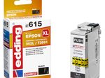 edding Druckerpatrone EDD-615 schwarz kompatibel zu EPSON 35XL / T3591XL