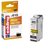 edding Druckerpatrone EDD-615 schwarz kompatibel zu EPSON 35XL / T3591XL