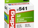 edding Druckerpatrone EDD-541 schwarz kompatibel zu HP 62XL (C2P05AE)