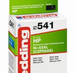 edding Druckerpatrone EDD-541 schwarz kompatibel zu HP 62XL (C2P05AE)