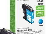 KMP Druckerpatrone B62CX cyan kompatibel zu brother LC-223C