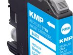 KMP Druckerpatrone B62CX cyan kompatibel zu brother LC-223C