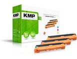 KMP Toner B-T125X cyan, magenta, gelb kompatibel zu brother TN-247C/M/Y, 3er-Set