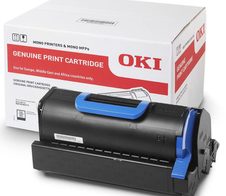 OKI Original Toner 45460502 schwarz
