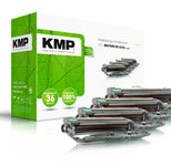 KMP Trommel B-DR32 schwarz, cyan, magenta, gelb kompatibel zu brother DR-243CL, 4er-Set