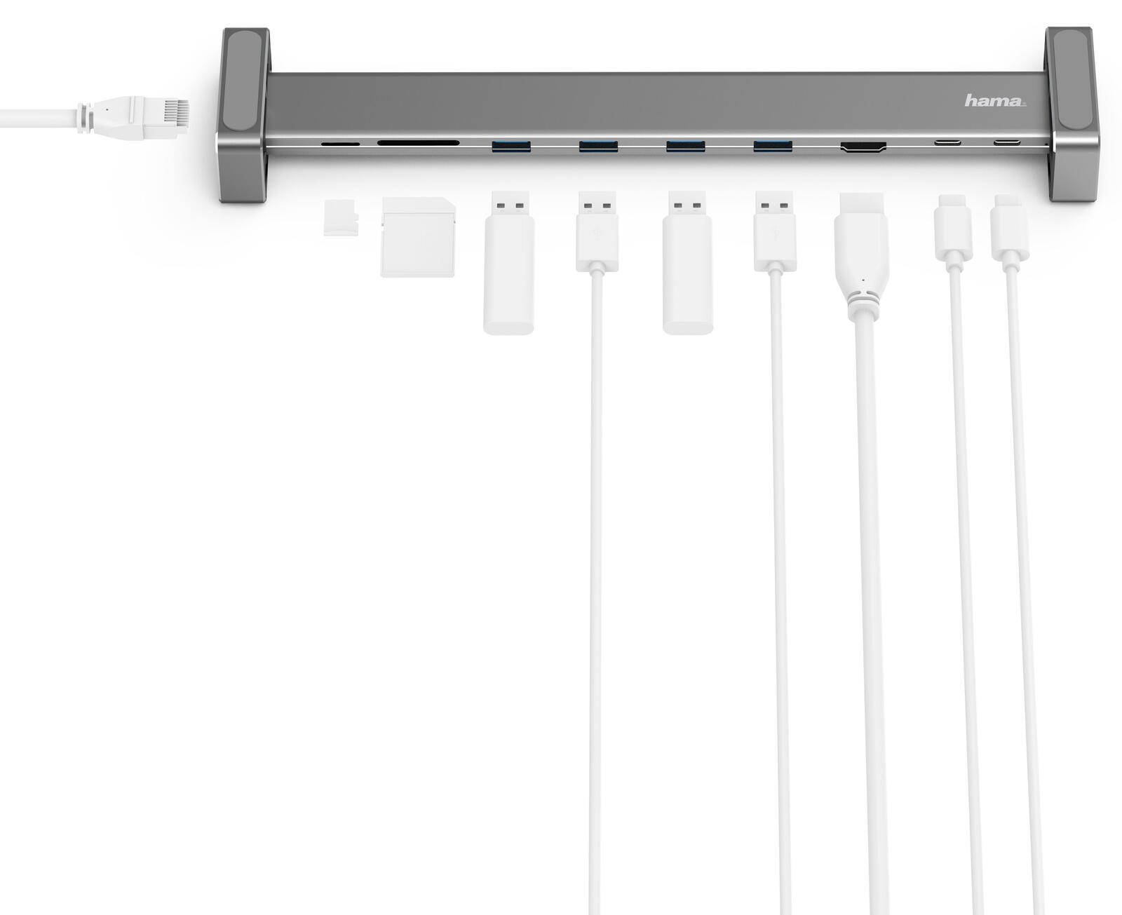 Hama Dockingstation USB-C 9in1 9in1-USB-C