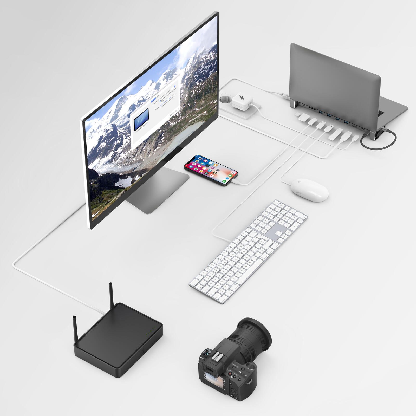 Hama Dockingstation USB-C 9in1 9in1-USB-C