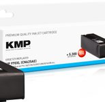 KMP Druckerpatrone H117 schwarz kompatibel zu HP 970XL (CN625AE)