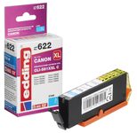 edding Druckerpatrone EDD-622 cyan kompatibel zu Canon CLI-581XXL C