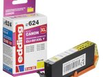 edding Druckerpatrone EDD-624 gelb kompatibel zu Canon CLI-581XXL Y