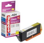edding Druckerpatrone EDD-624 gelb kompatibel zu Canon CLI-581XXL Y