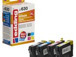edding Druckerpatronen EDD-630 schwarz, cyan, magenta, gelb kompatibel zu EPSON 603XL Bk/C/M/Y , 4er-Set