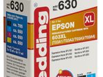 edding Druckerpatronen EDD-630 schwarz, cyan, magenta, gelb kompatibel zu EPSON 603XL Bk/C/M/Y , 4er-Set