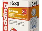 edding Druckerpatronen EDD-630 schwarz, cyan, magenta, gelb kompatibel zu EPSON 603XL Bk/C/M/Y , 4er-Set