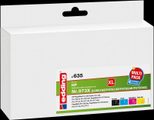edding Druckerpatronen EDD-635 schwarz, cyan, magenta, gelb kompatibel zu HP 973X (L0S07AE, F6T81AE, F6T82AE, F6T83AE), 4er-Set