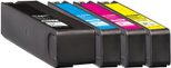 KMP Druckerpatronen H117V schwarz, cyan, magenta, gelb kompatibel zu HP 970XL + 971XL (CN625AE/CN626AE/CN627AE/CN628AE), 4er-Set