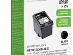 KMP Druckerpatrone H135 schwarz kompatibel zu HP 301 (CH561EE)