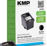 KMP Druckerpatrone H135 schwarz kompatibel zu HP 301 (CH561EE)