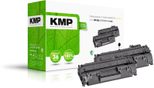 KMP Toner H-T235D schwarz kompatibel zu HP 05A (CE505D), 2er-Set