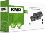 KMP Toner H-T235D schwarz kompatibel zu HP 05A (CE505D), 2er-Set