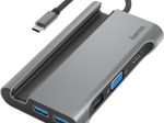 Hama Dockingstation USB-C Multiport 7in1 7in1-USB-C