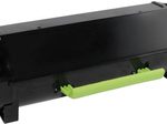 edding Toner EDD-6052 schwarz kompatibel zu LEXMARK 50F2000