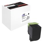 edding Toner EDD-6048 schwarz kompatibel zu LEXMARK 71B0010/71B20K0