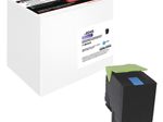 edding Toner EDD-6049 cyan kompatibel zu LEXMARK 71B0020/71B20C0