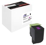 edding Toner EDD-6050 magenta kompatibel zu LEXMARK 71B0030/71B20M0