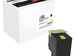 edding Toner EDD-6051 gelb kompatibel zu LEXMARK 71B0040/71B20Y0