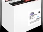 edding Toner EDD-6045 cyan kompatibel zu LEXMARK 80C2HC0