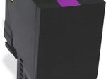 edding Toner EDD-6046 magenta kompatibel zu LEXMARK 80C2HM0