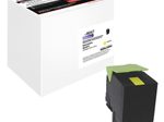 edding Toner EDD-6047 gelb kompatibel zu LEXMARK 80C2HY0