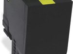 edding Toner EDD-6047 gelb kompatibel zu LEXMARK 80C2HY0