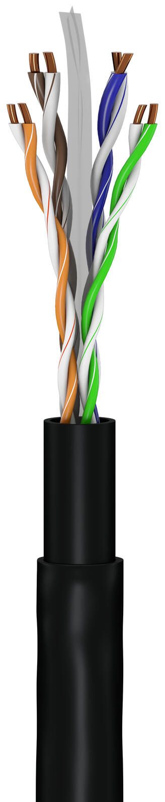 goobay Netzwerkkabel 55432 10 m