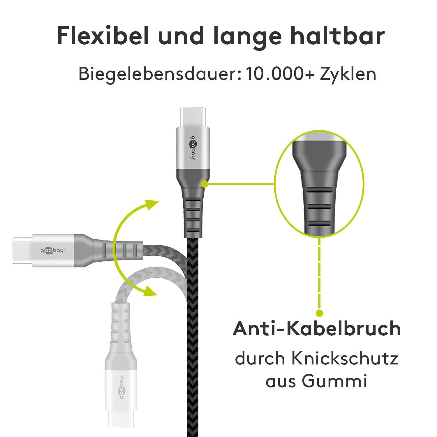 goobay Kabel 49296 1 m