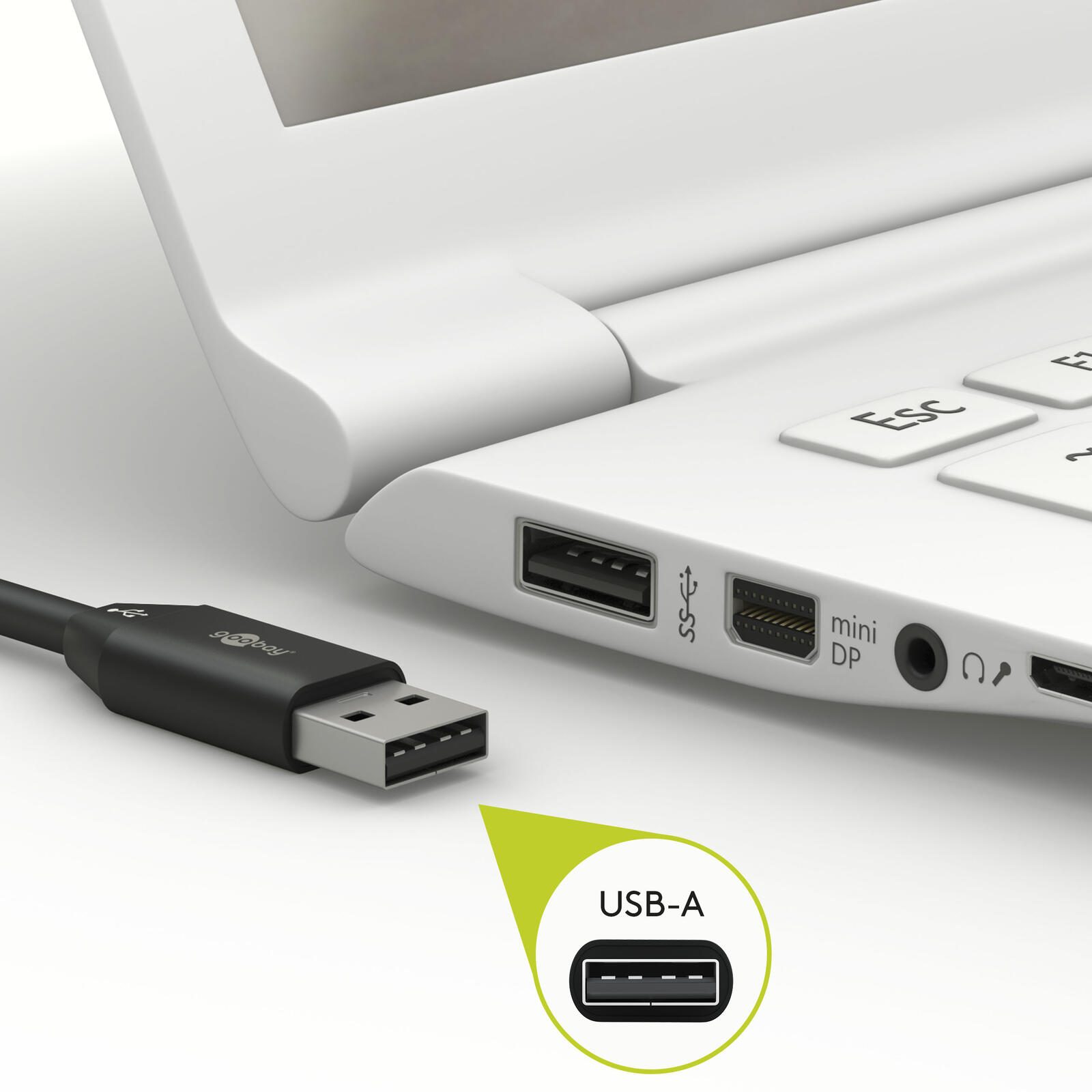 goobay Kabel 49296 1 m