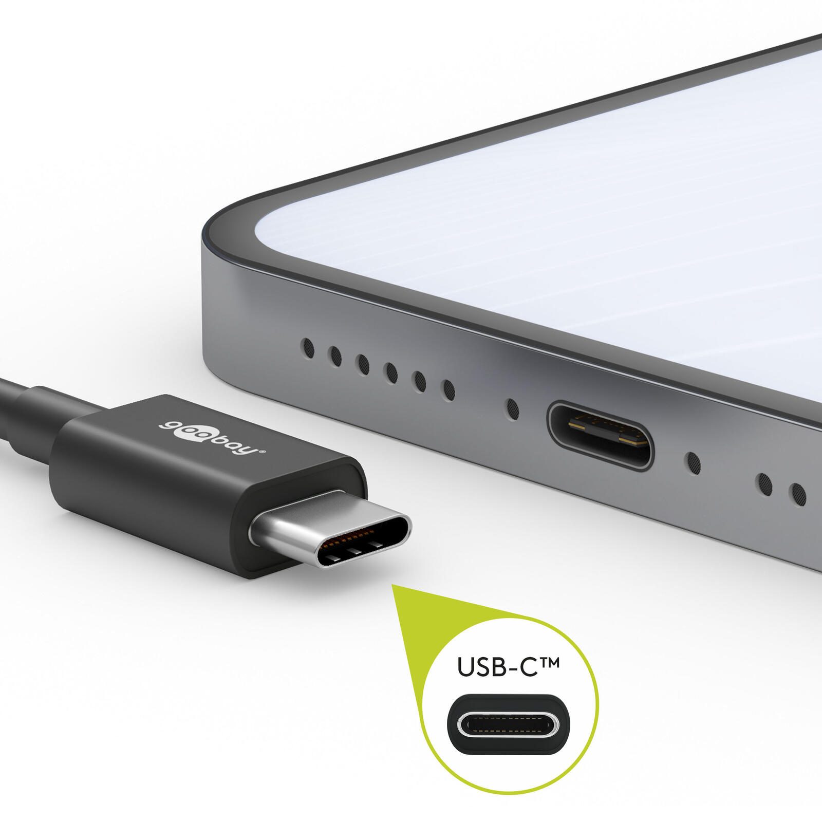 goobay Kabel 49296 1 m